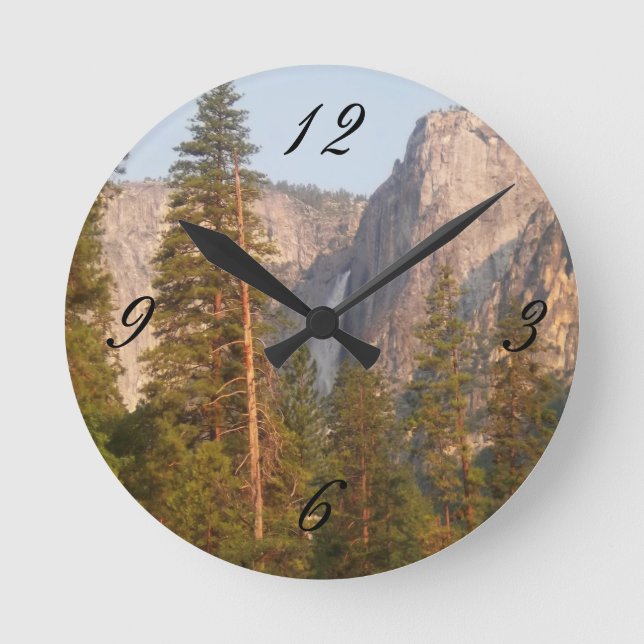 Horloge Ronde Yosemite Falls (Recto)