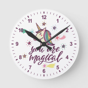 Horloge Ronde You Are Magical