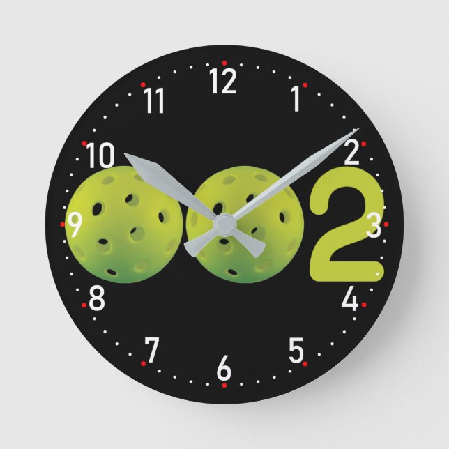Horloge Ronde Zero Zero (Recto)