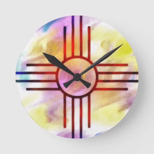 Horloge Ronde Zia (Recto)