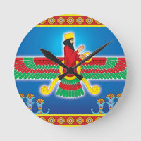 Zoroastrien persan Faravahar