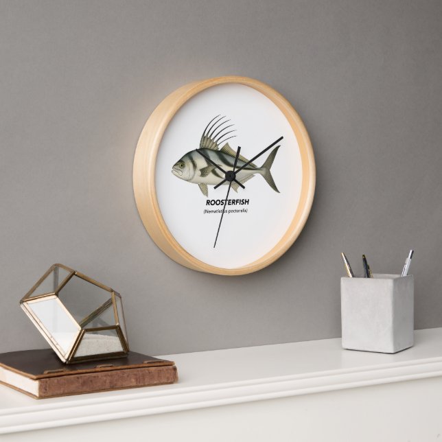 Horloge Roosterfish - California Marine Life (Bureau)