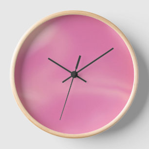 Horloge Rose bubble-gum