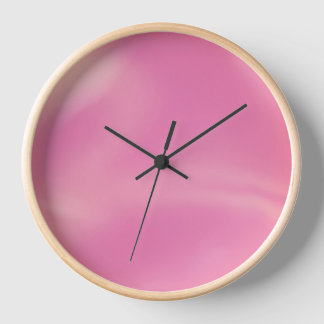 Horloge Rose bubble-gum 