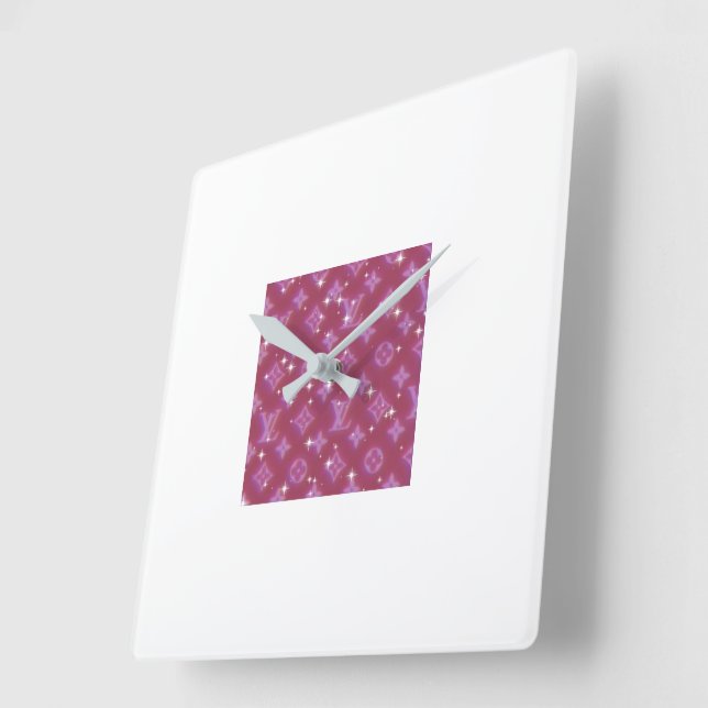Horloge rose LV (Angle)