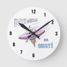horloge ROSWELL ou BUST !