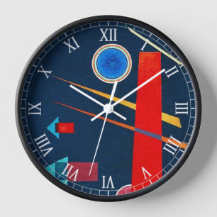 Horloge Rouge puissant - Kandinsky