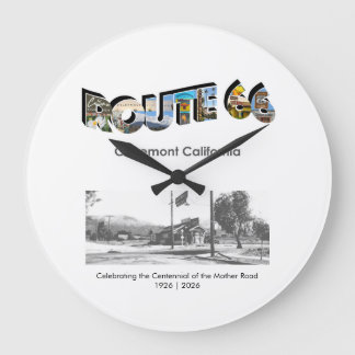 Horloge Route 66