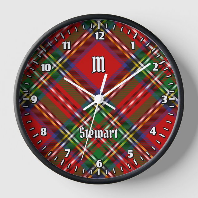 Horloge Royal Stewart Tartan (Recto)