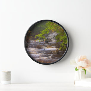 Horloge Ruisseaux le long du sentier des Appalaches