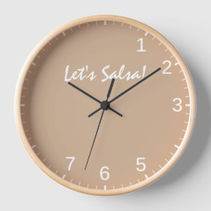 Horloge rythmique de la salsa - Étapes de danse la