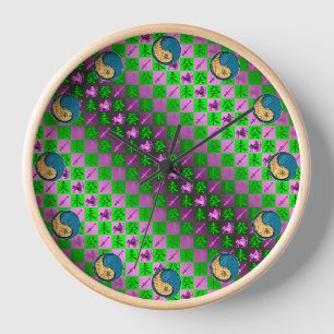 Horloge Sagittaire & Chèvre d'eau