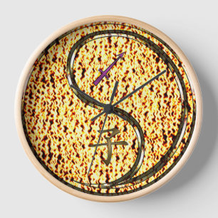 Horloge Sagittaire & Rat de feu