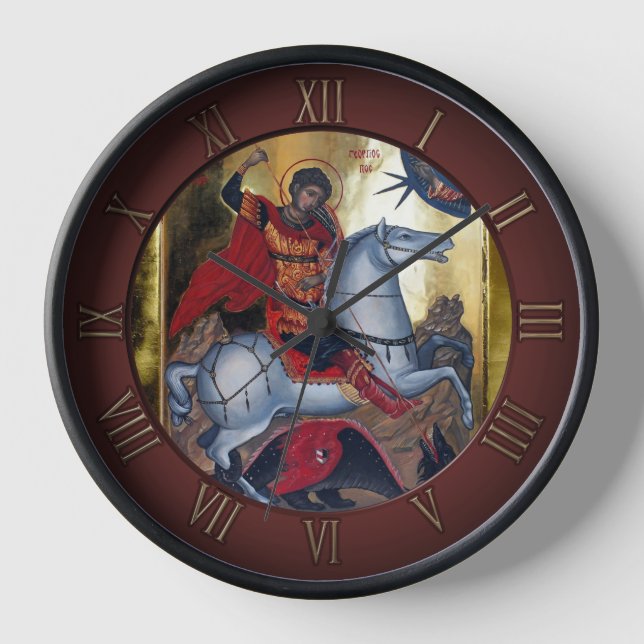 Horloge Saint-George (Recto)