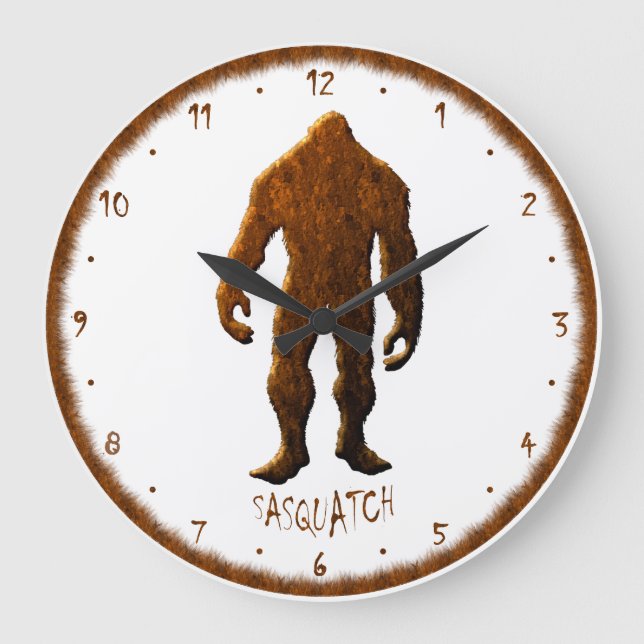 HORLOGE - SASQUATCH BIGFOOT (Recto)