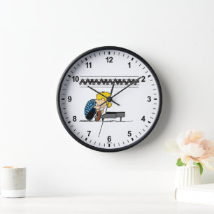 Horloge Schroeder Charlie Musique Brown