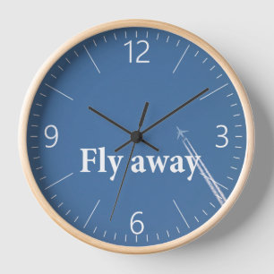 Horloge S'envole