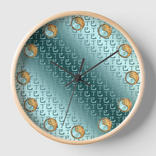 Horloge Serpent de Feu