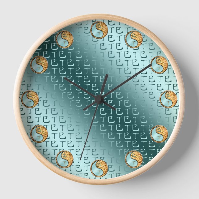 Horloge Serpent de Feu (Recto)