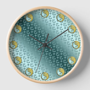 Horloge Serpent de Métal