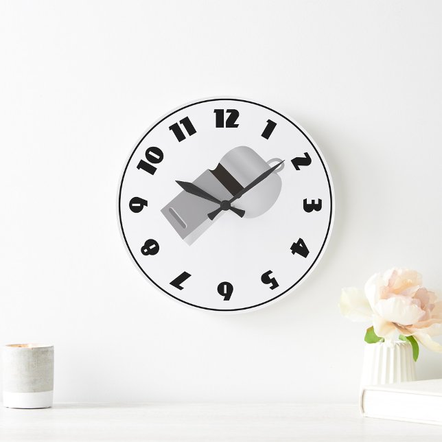 Horloge sifflante des arbitres (Créateur téléchargé)