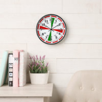 Signal d'alarme de l'horloge de la salle radio