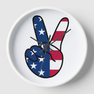 Horloge SIGNE USA Flag V