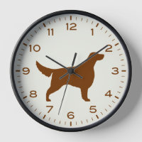 Silhouette de l'Irish Setter