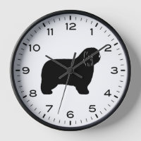 Silhouette pour chien de mer polonais Lowland