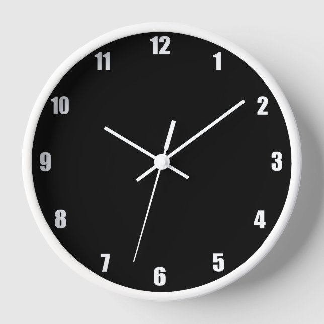 Horloge Simple Wall Clock (Recto)