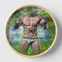 SlipperyJoe's homme adulte très musclé torse nu 