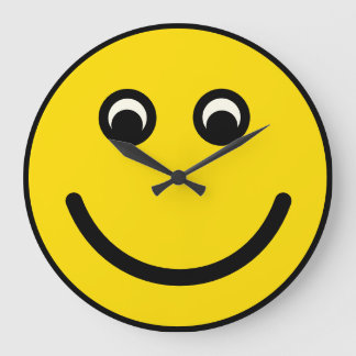 Horloge Smile Emoji
