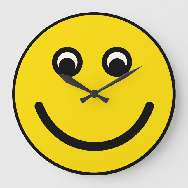 Horloge Smile Emoji (Recto)