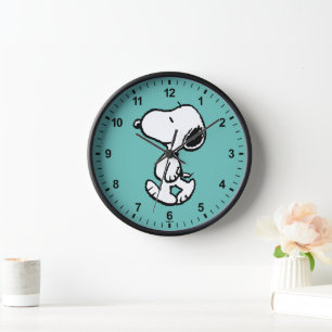 Horloge Snoopy Classic Comics