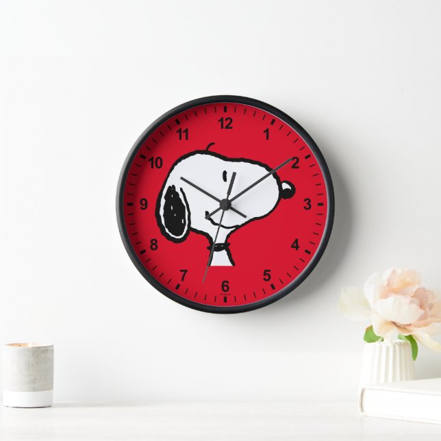 Horloge Snoopy Smile Giggle Laugh (Maison)
