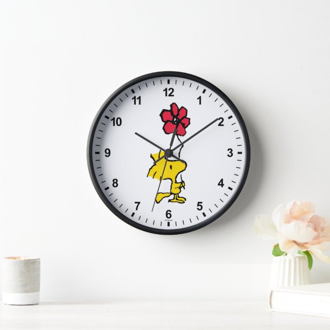 Horloge Snoopy So Sweet Flower Motif (Maison)