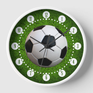 Horloge Soccer Sport cool   Football