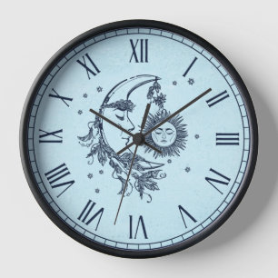 Horloge Soleil et Lune