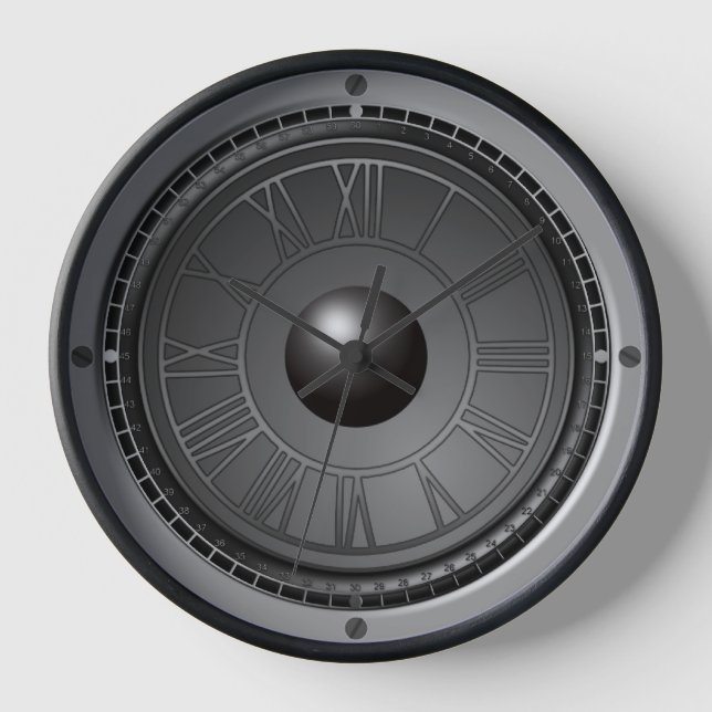 Horloge Speaker Clock (Recto)