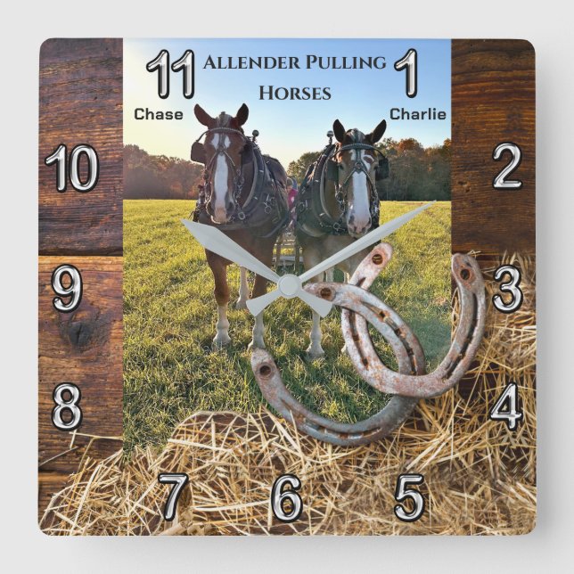 Horloge spéciale, Chase et Charlie Horse (Recto)