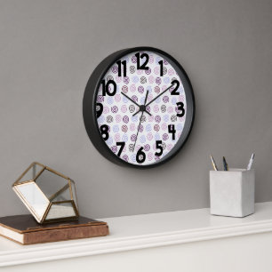 Horloge Spirales