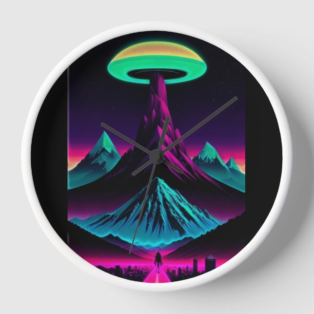 Horloge Sucre de montagne (Recto)