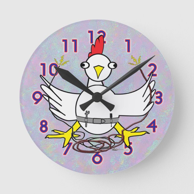 Horloge suffisante d'entrepreneur (Recto)