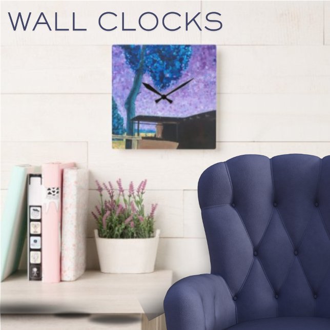 Horloge Sunset Sud-Ouest (Créateur téléchargé)