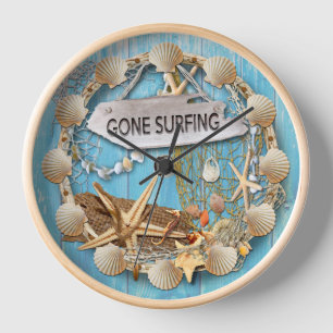 Horloge Surfer's Gone Surfing, Shell