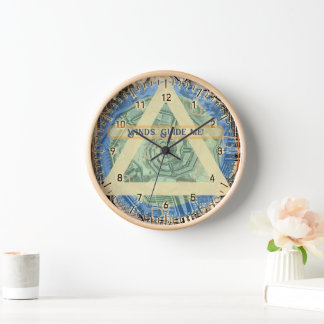 Horloge Symbole d'air qui me guide