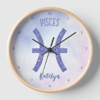 Sympathique Pisces Astrologie Signe Personnalisé V