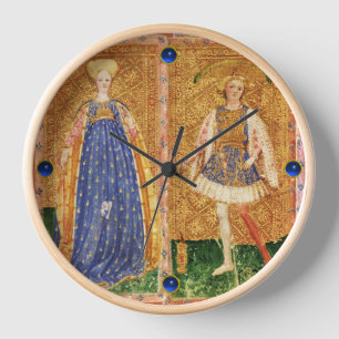 HORLOGE TAROTS RENAISSANCE ANTIQUES /VALET ET PAGE DES BAG