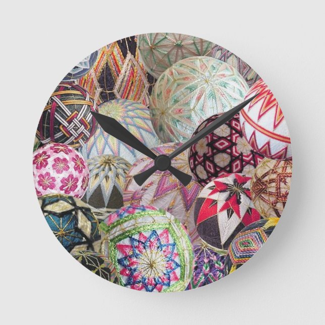 Horloge Temari Montage (Recto)