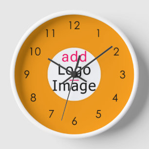 Horloge tendance Ajouter votre logo Promo Personnalisé Ora